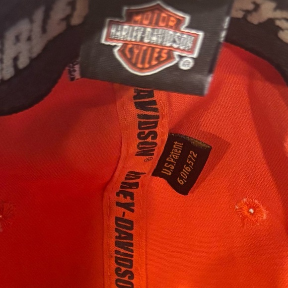 Harley Davidson Vintage Hat - Picture 7 of 8